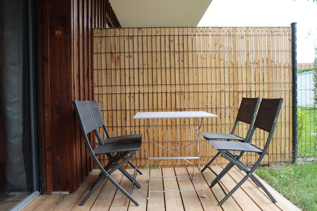 Les Cottages Jardin Elegant Et Ambiance Cosy Biscarrosse Exterior foto